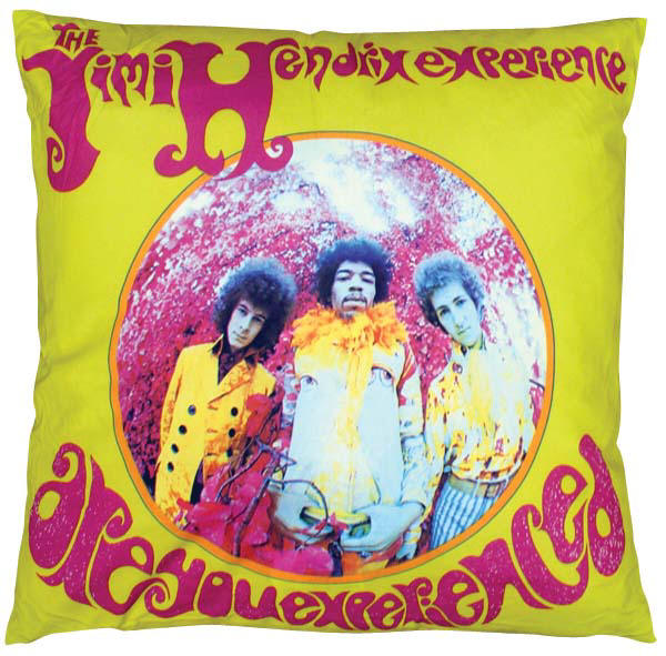Jimi Hendrix are You Experienced Pillow